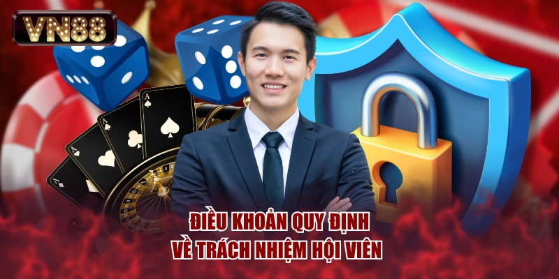 Điều khoản quy định về trách nhiệm hội viên