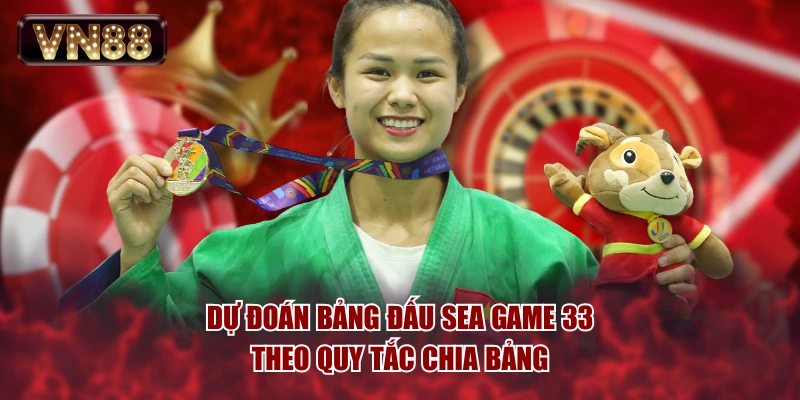 Dự đoán bảng đấu SEA Game 33 theo quy tắc chia bảng